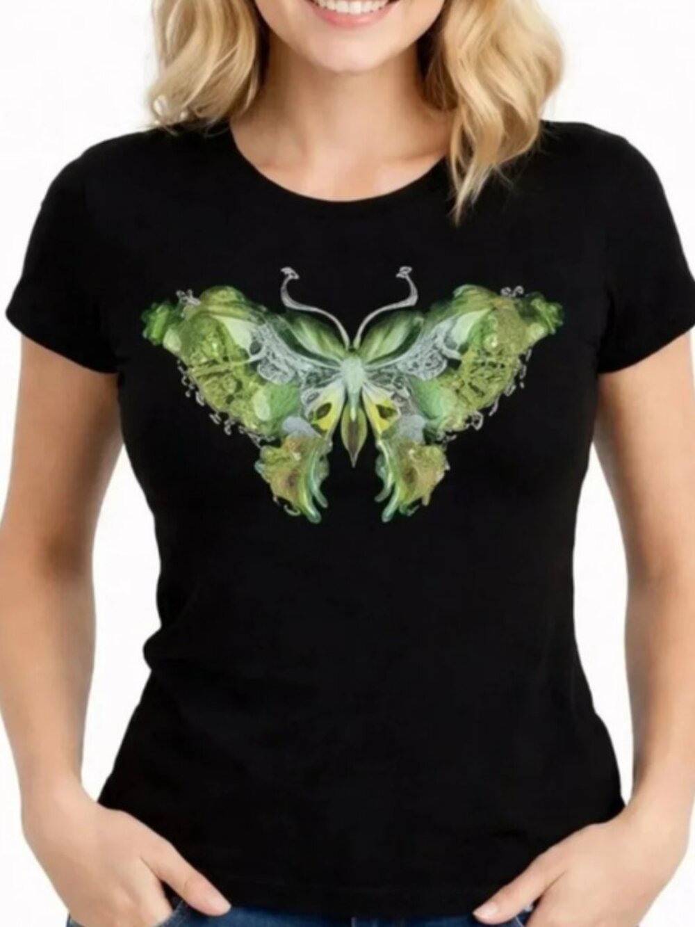 Next Level Butterfly Tee